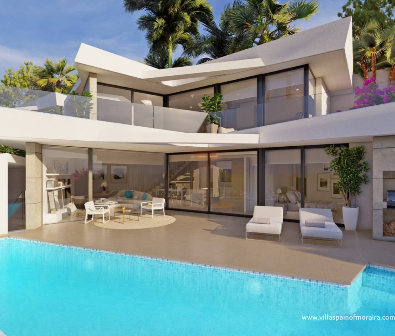 Sale - Villa - Benitachell - Valle del Portet