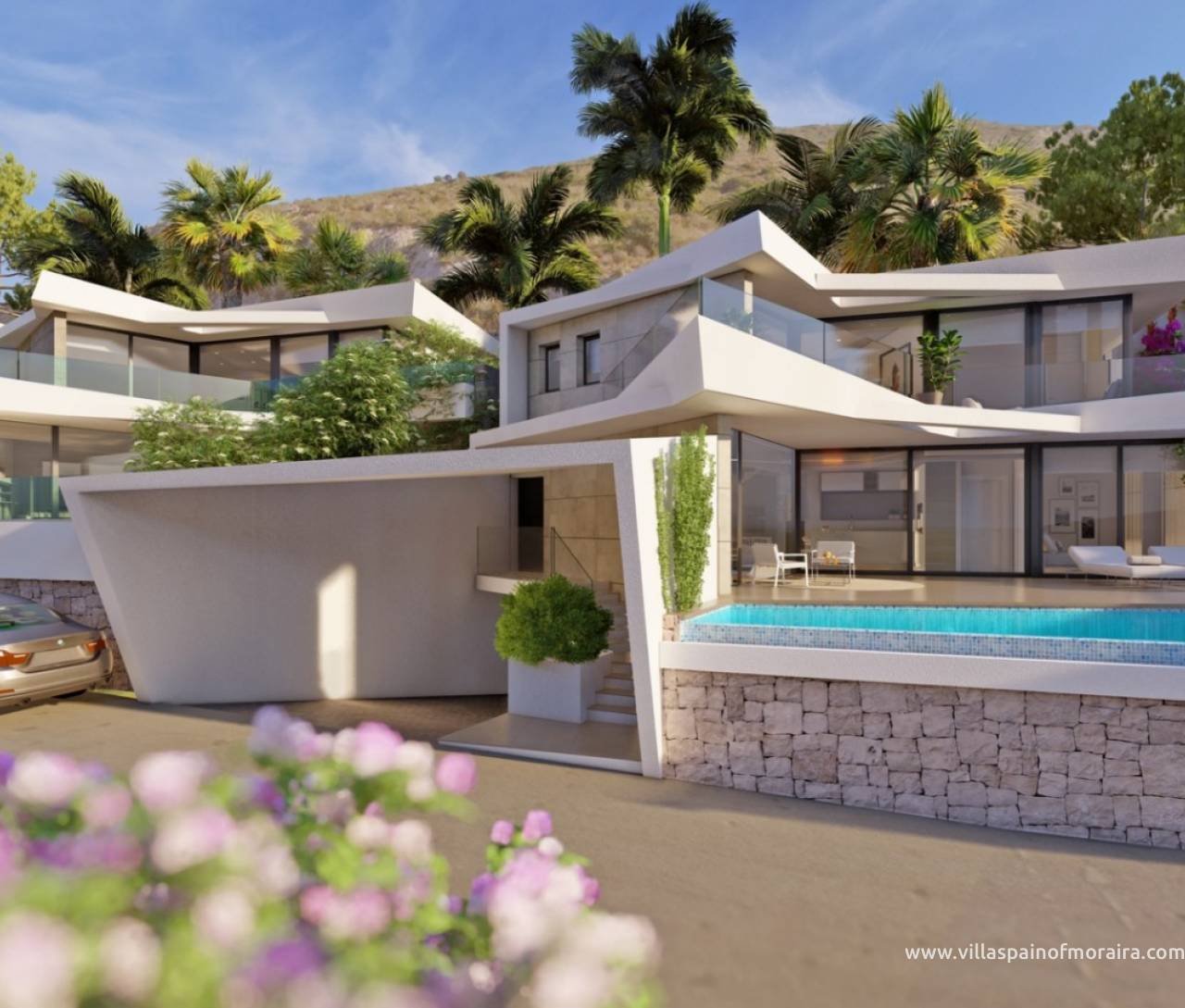 Sale - Villa - Benitachell - Valle del Portet