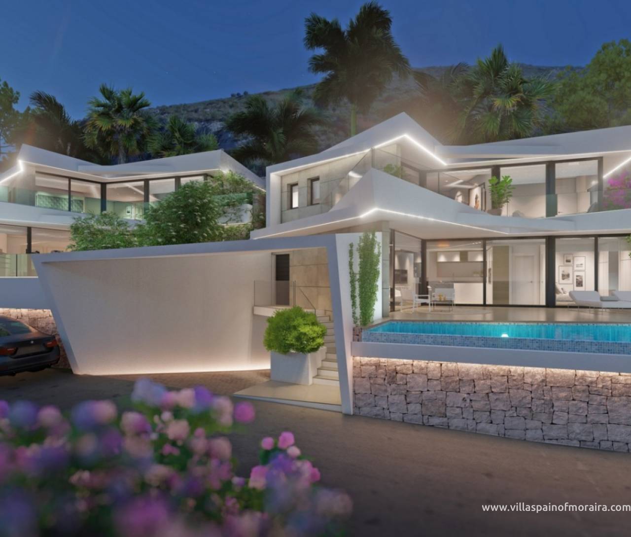 Sale - Villa - Benitachell - Valle del Portet