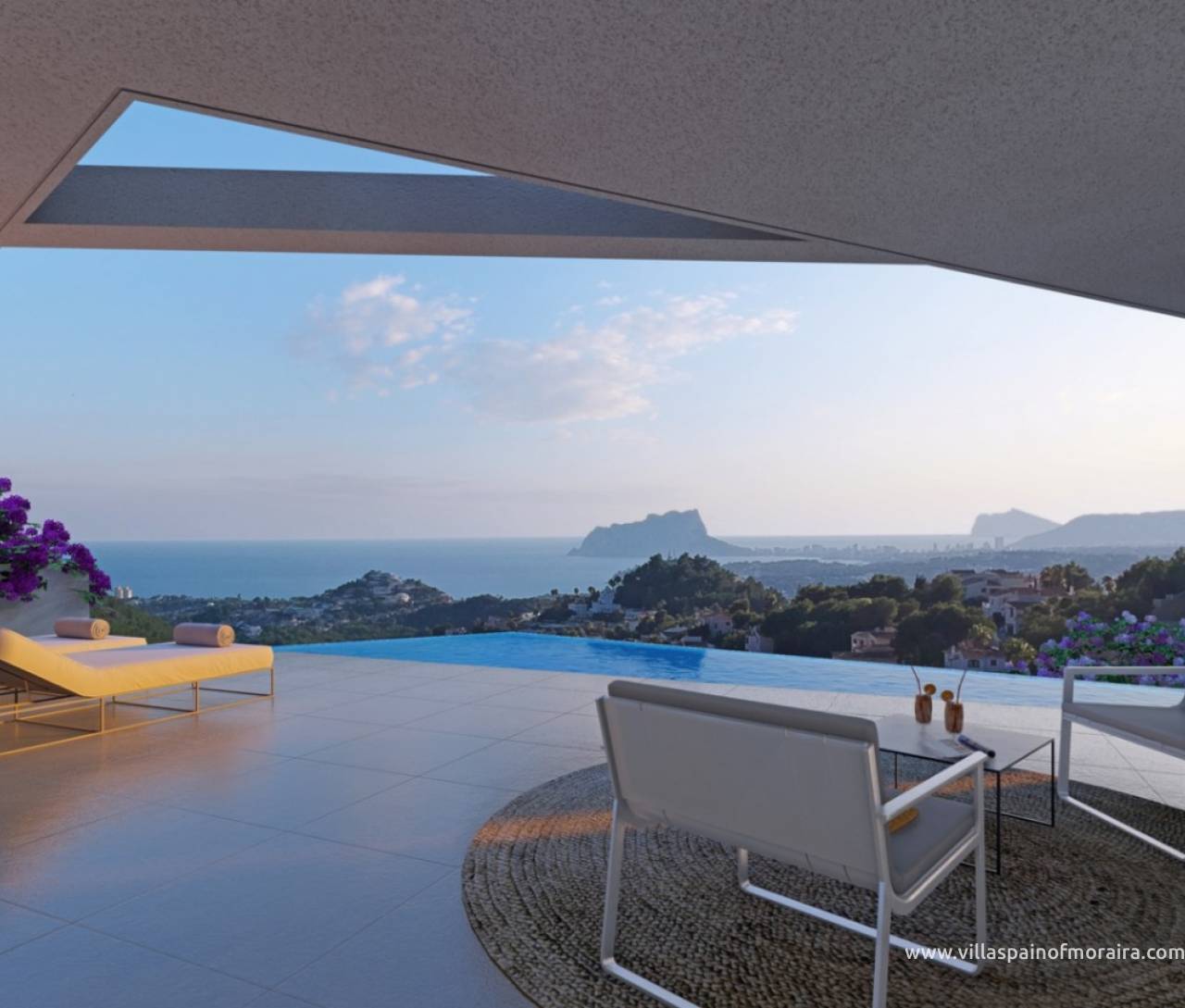 Sale - Villa - Benitachell - Valle del Portet