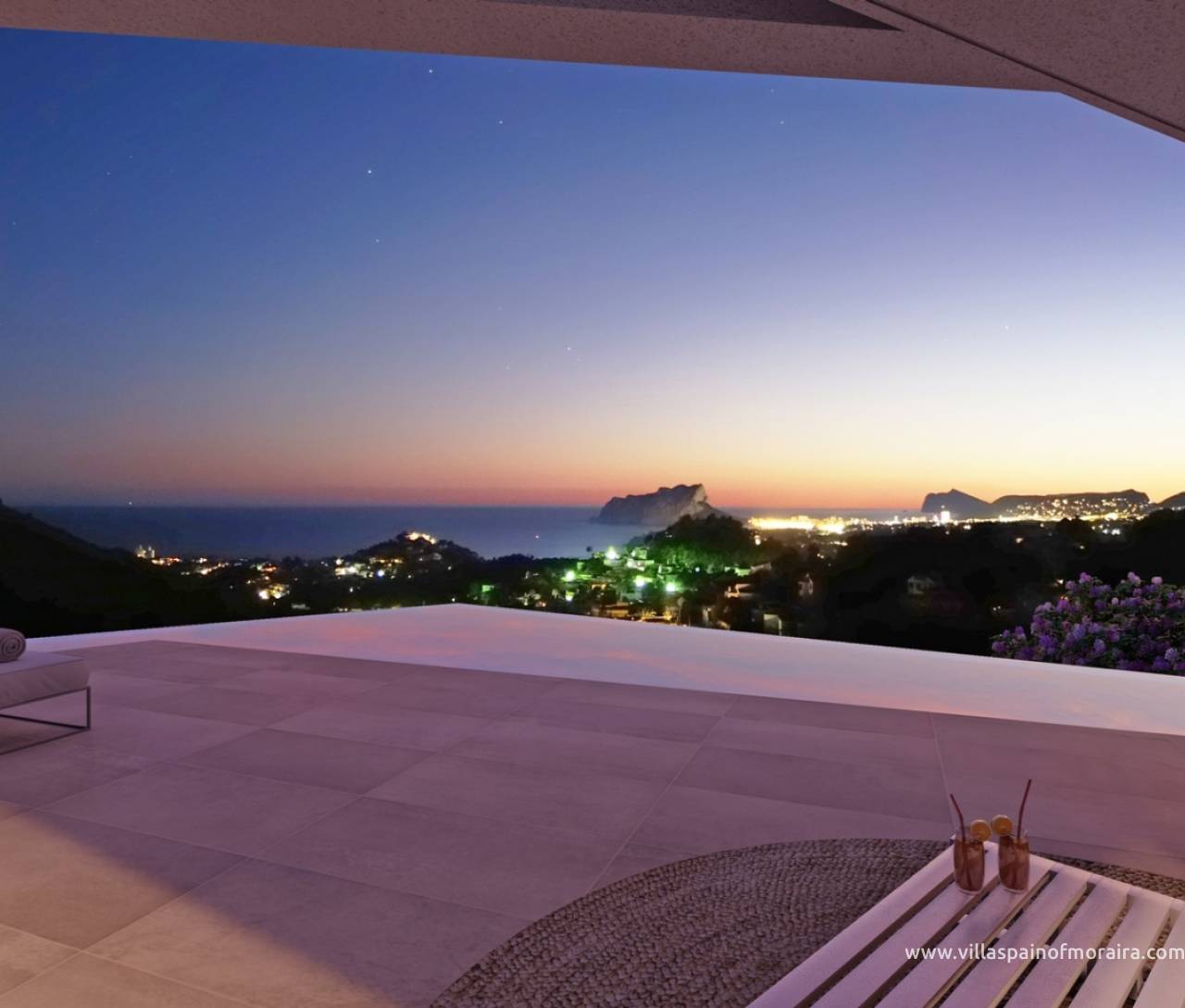 Sale - Villa - Benitachell - Valle del Portet