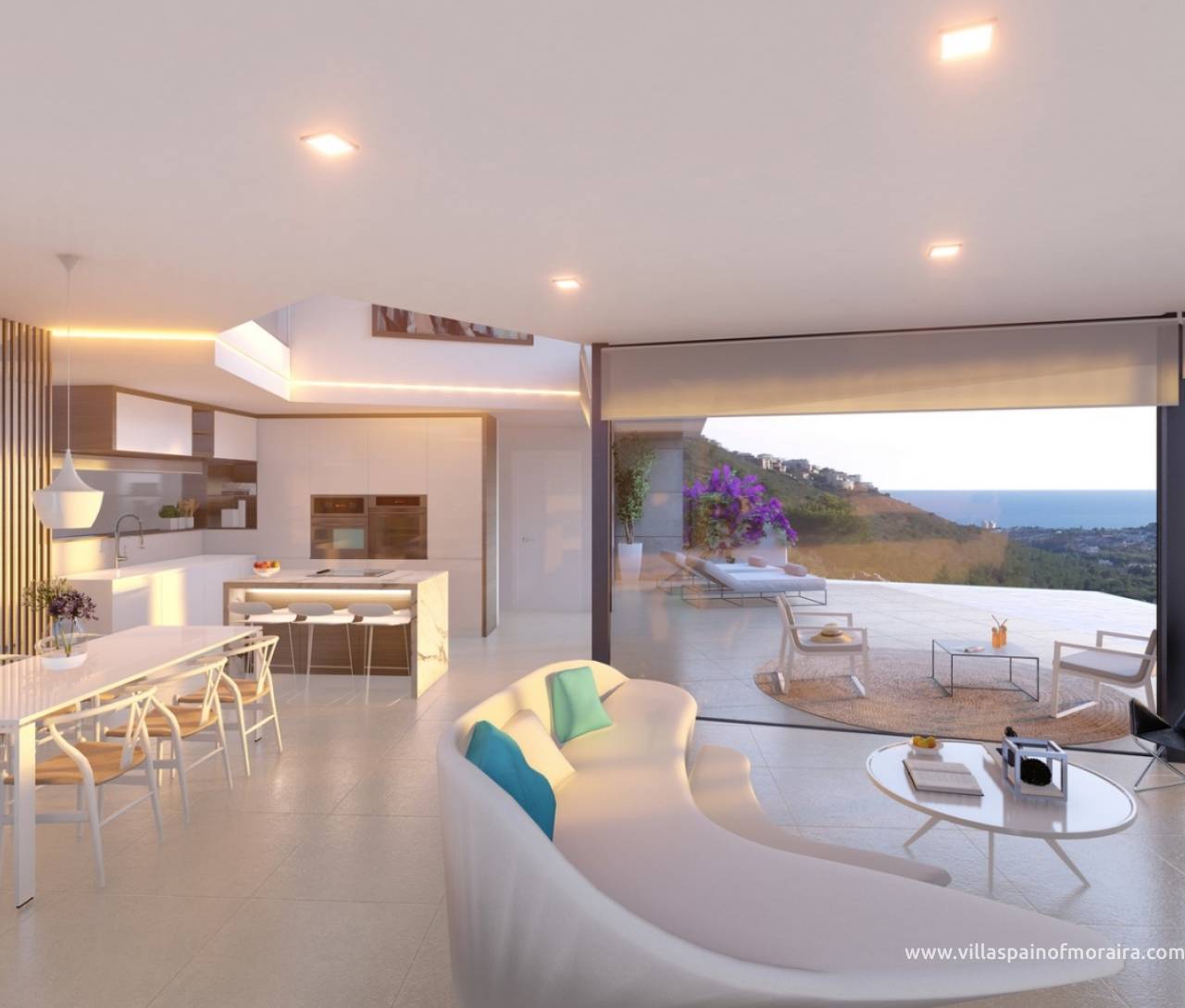 Sale - Villa - Benitachell - Valle del Portet