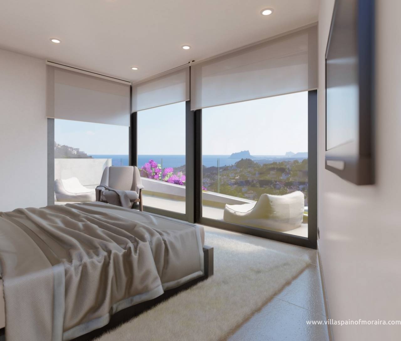 Sale - Villa - Benitachell - Valle del Portet