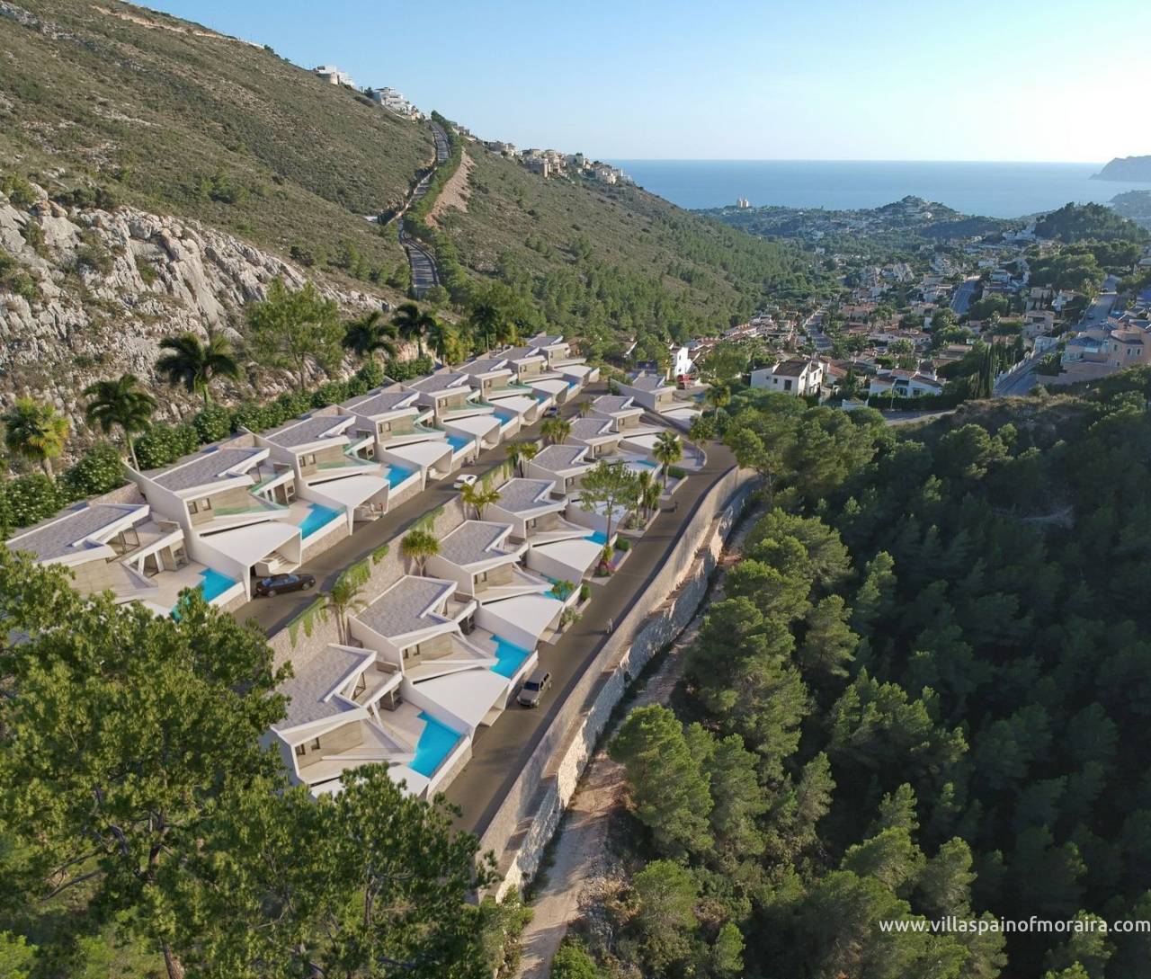 Sale - Villa - Benitachell - Valle del Portet