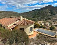 Sale - Villa - Jalon Valley - Alcalali