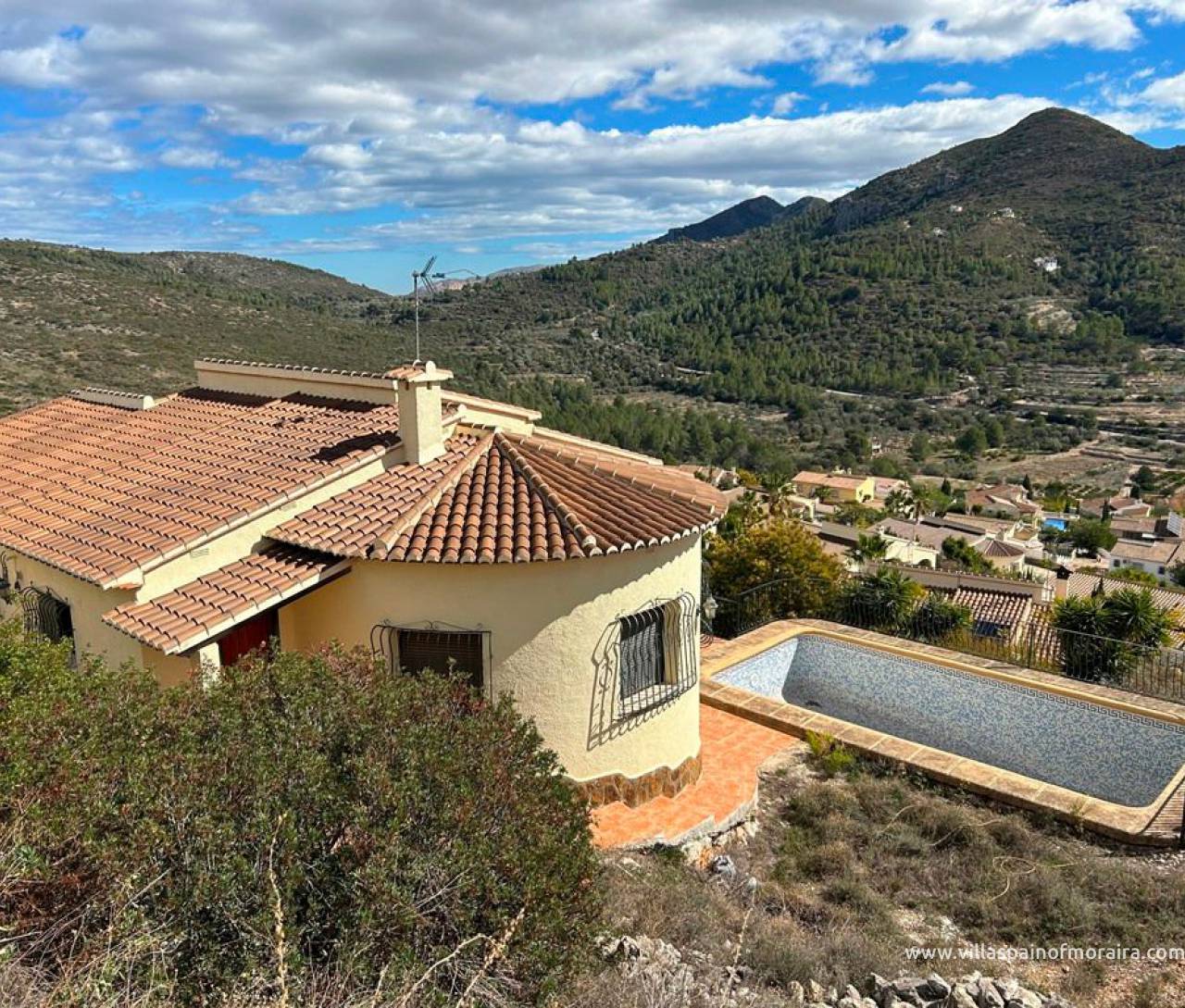 Sale - Villa - Jalon Valley - Alcalali