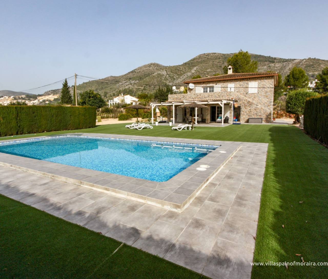 Sale - Villa - Jalon Valley