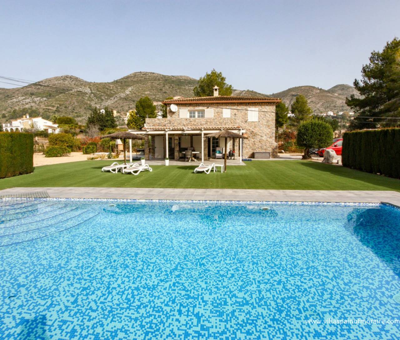 Sale - Villa - Jalon Valley