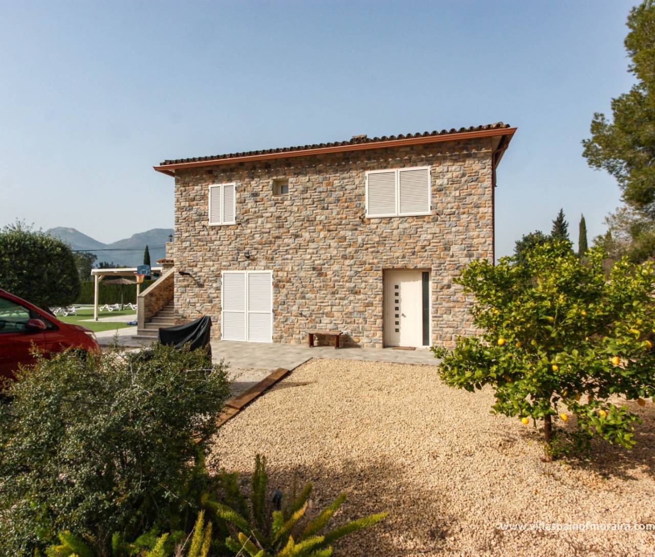 Sale - Villa - Jalon Valley