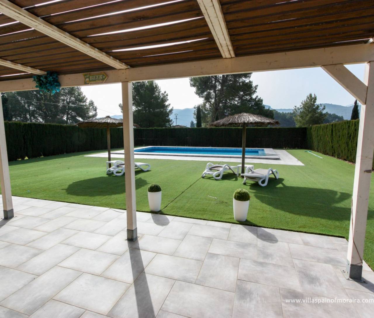 Sale - Villa - Jalon Valley