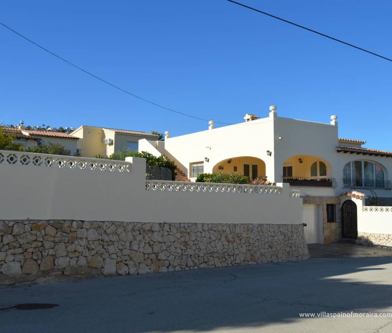 Sale - Villa - Moraira - Benimeit