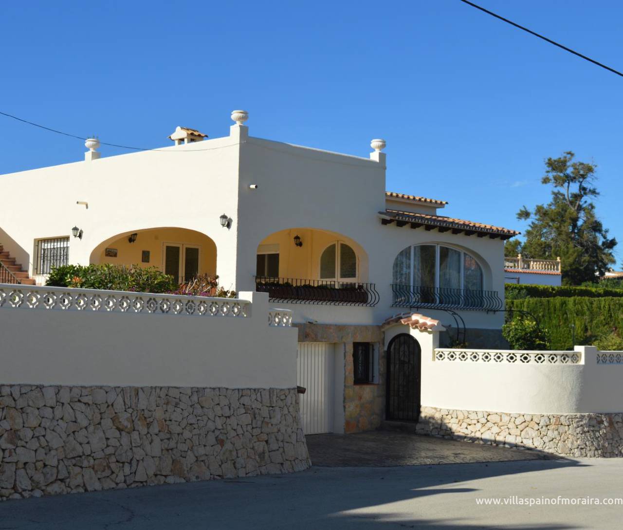 Sale - Villa - Moraira - Benimeit