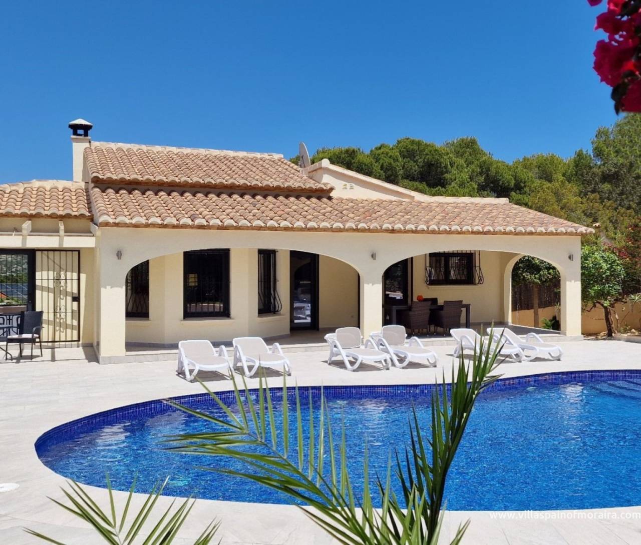 Sale - Villa - Moraira - Cap Blanc