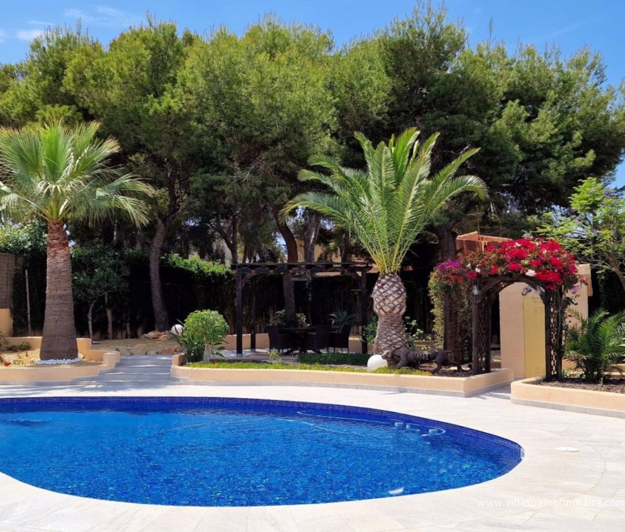 Sale - Villa - Moraira - Cap Blanc