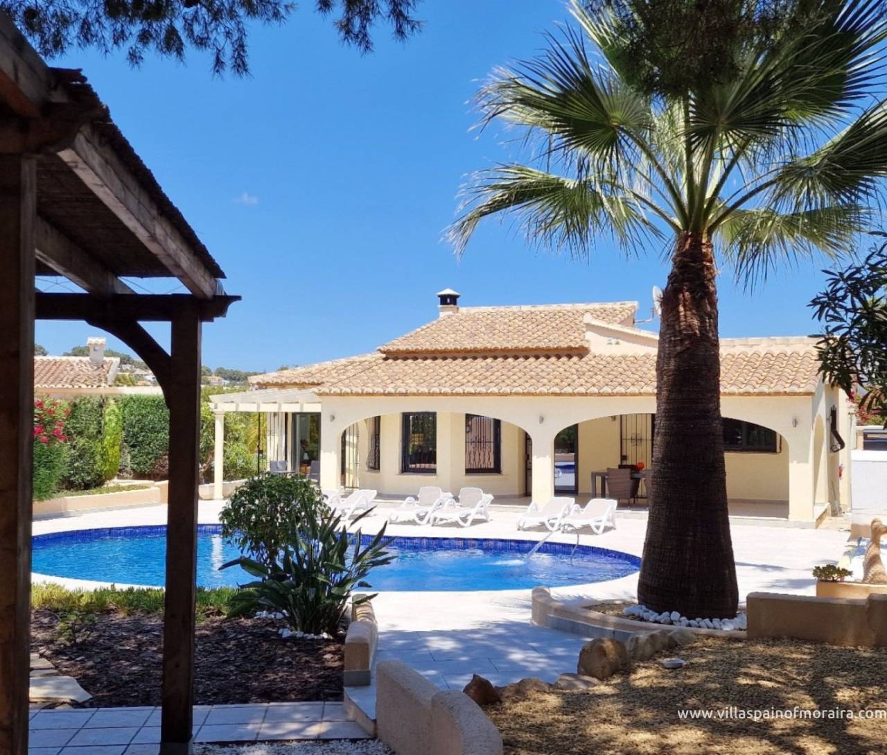 Sale - Villa - Moraira - Cap Blanc