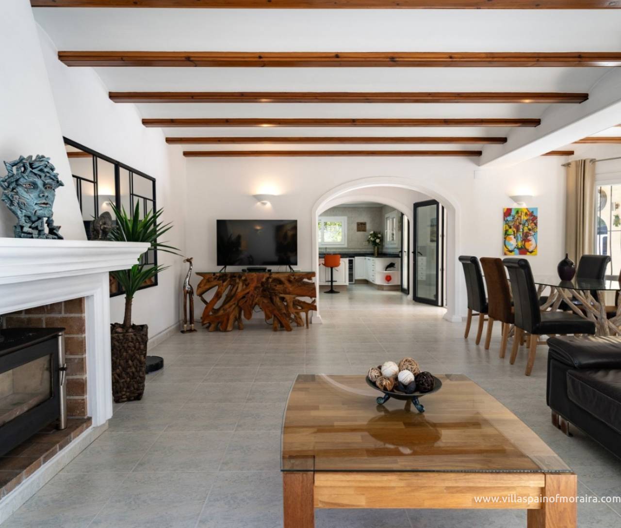 Sale - Villa - Moraira - Cap Blanc