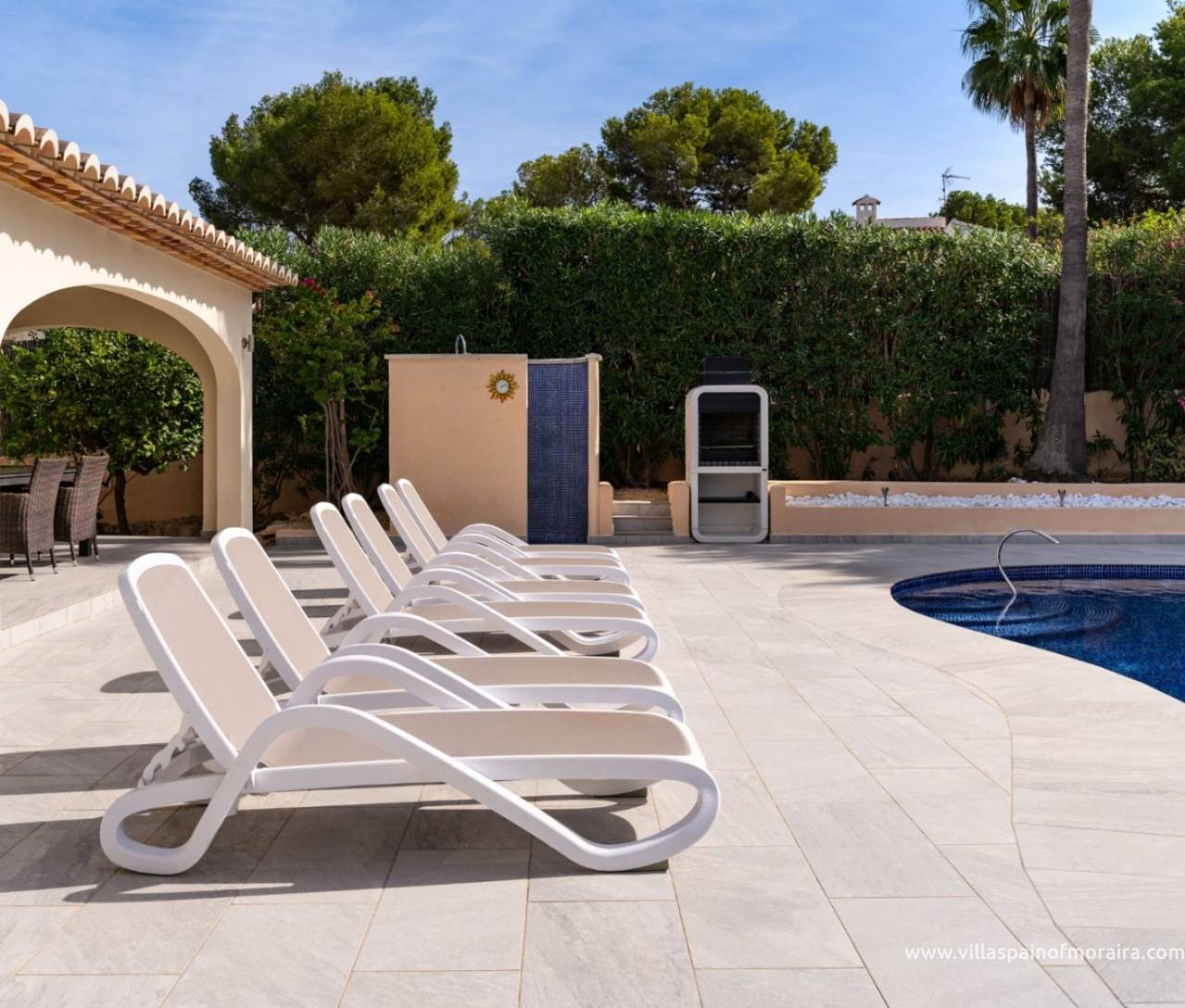Sale - Villa - Moraira - Cap Blanc