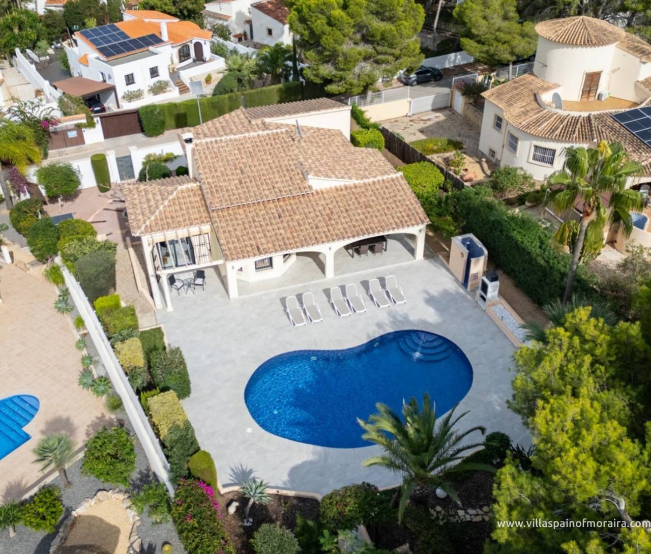 Sale - Villa - Moraira - Cap Blanc