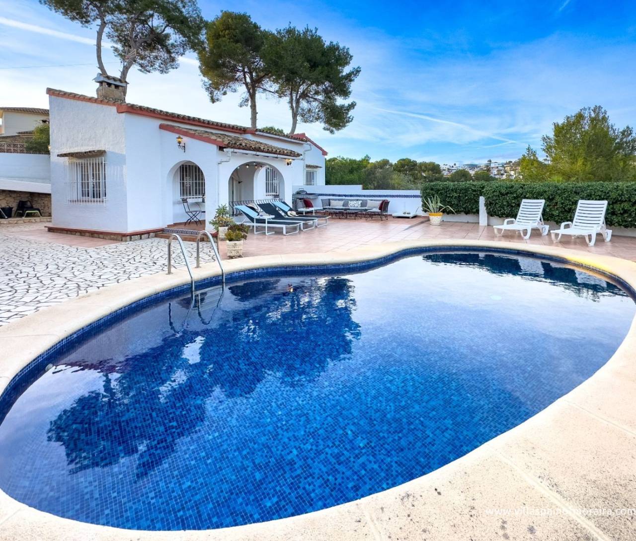 Sale - Villa - Moraira - La Sabatera
