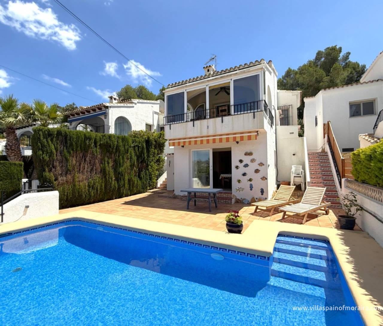 Sale - Villa - Moraira - Paichi