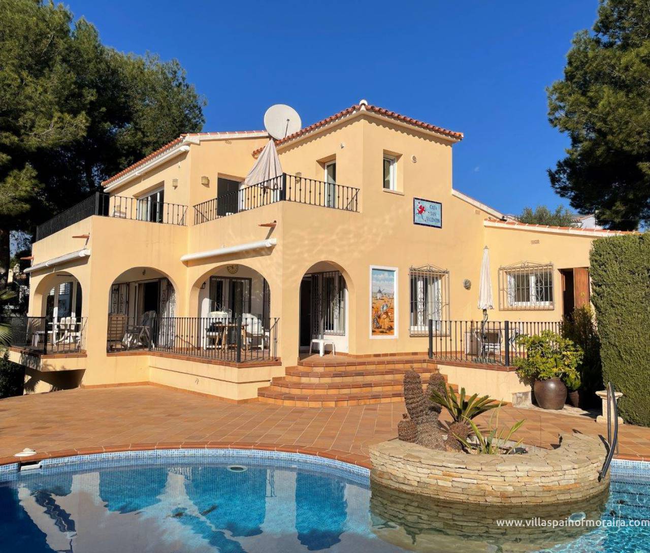 Sale - Villa - Moraira - San Jaime