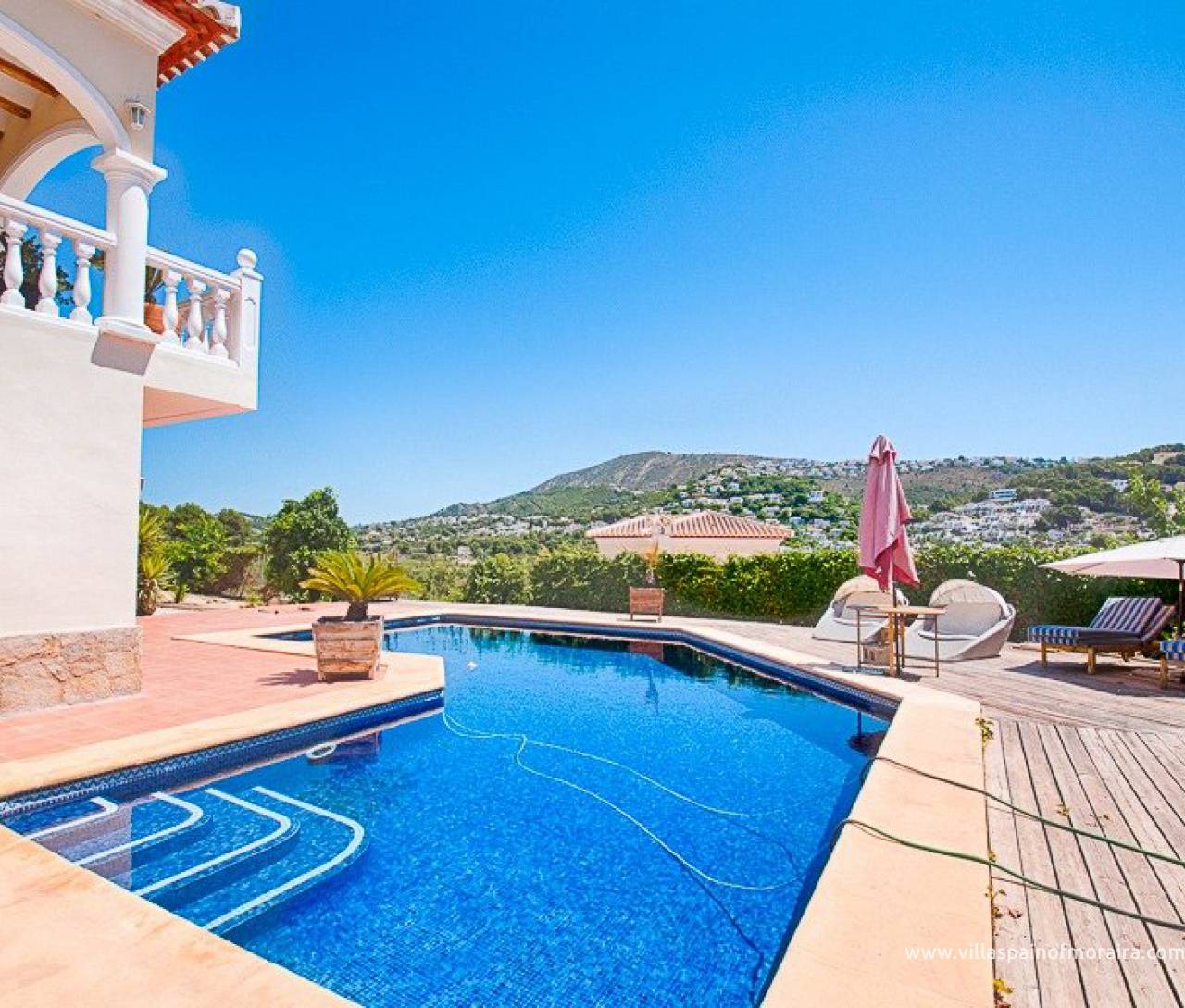 Sale - Villa - Moraira - Sol Park