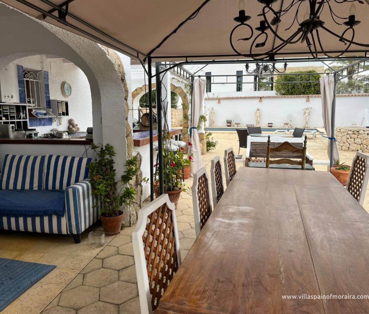 Sale - Villa - Moraira - Sol Park