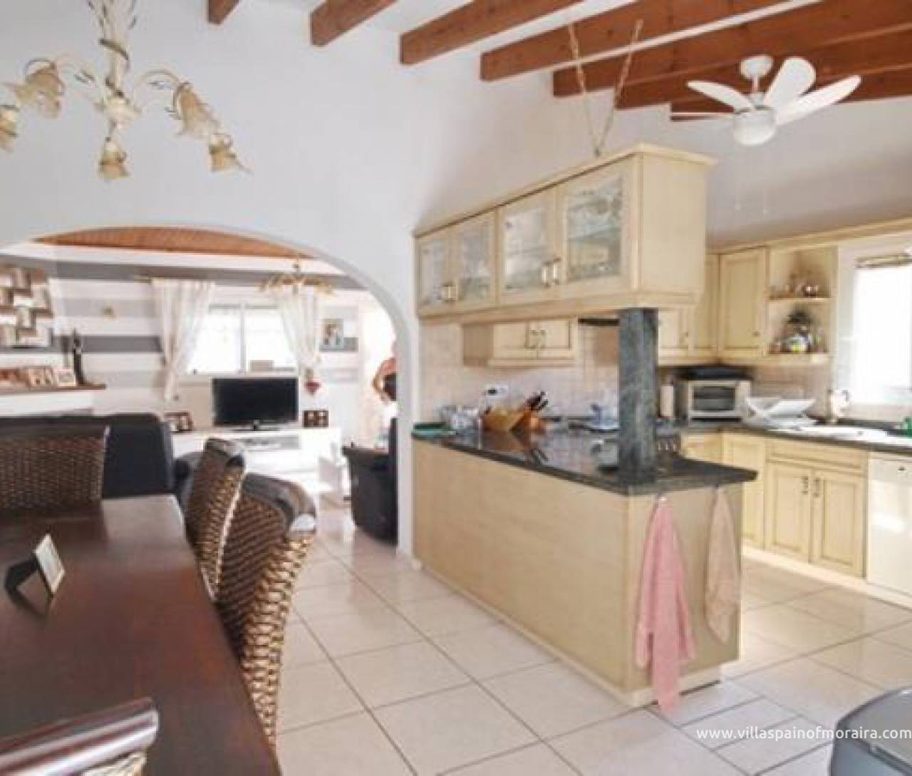 Sale - Villa - Moraira