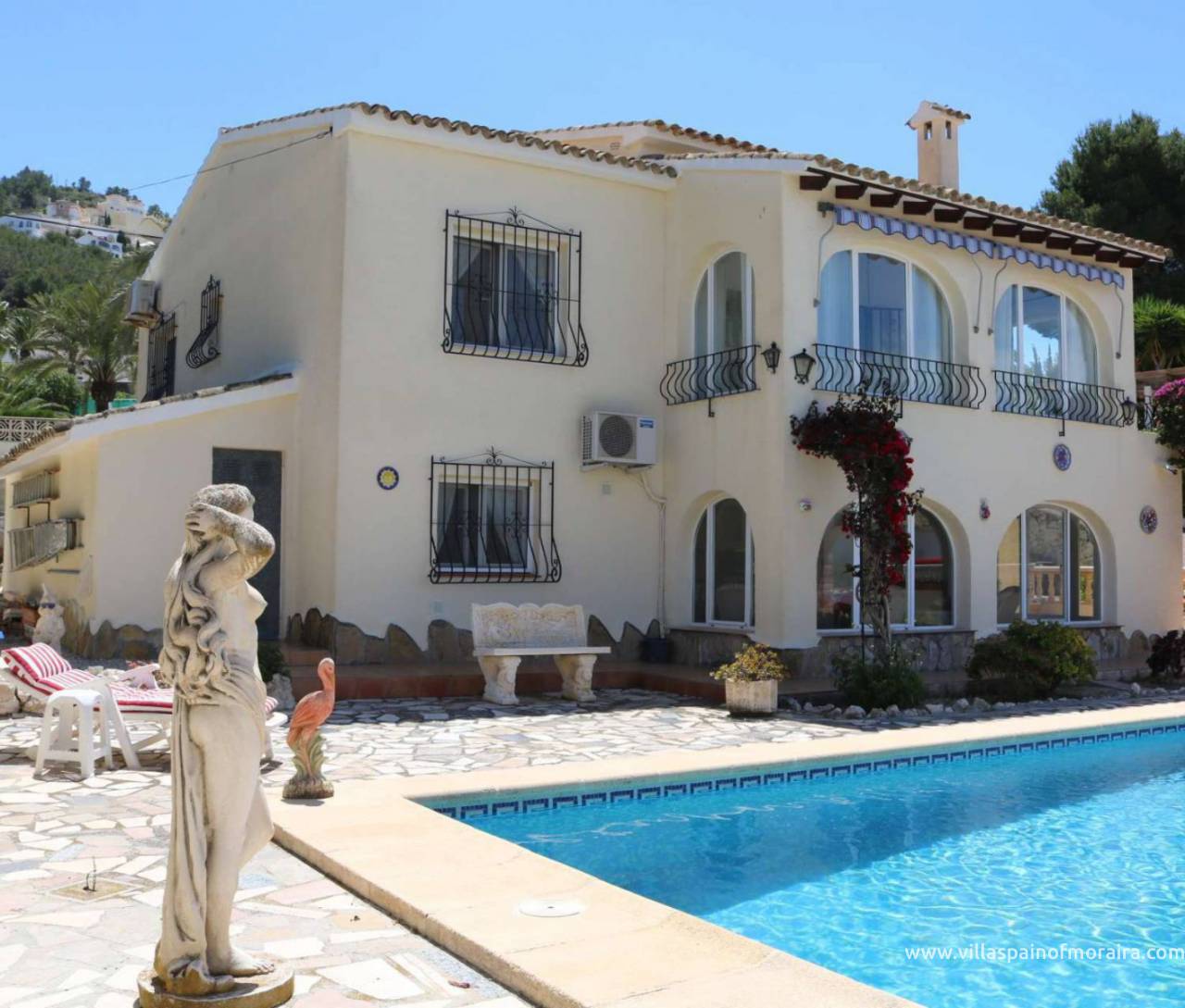 Sale - Villa - Moraira