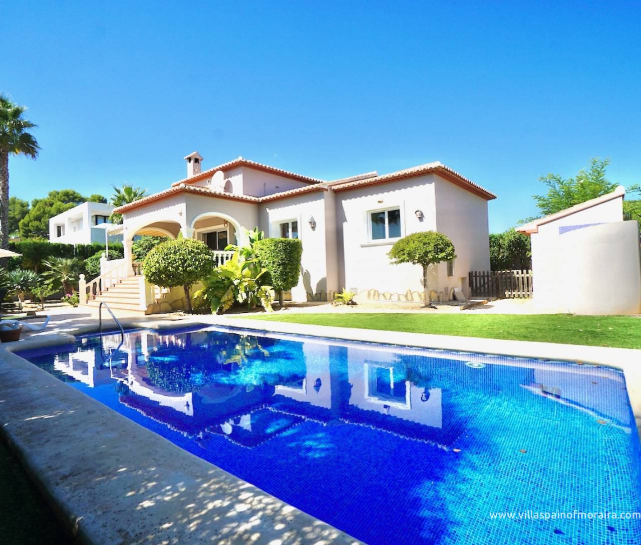 Sale - Villa - Moraira