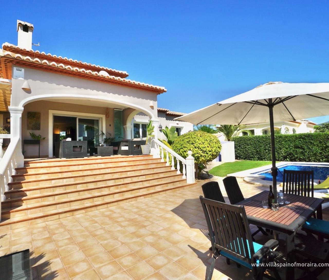 Sale - Villa - Moraira