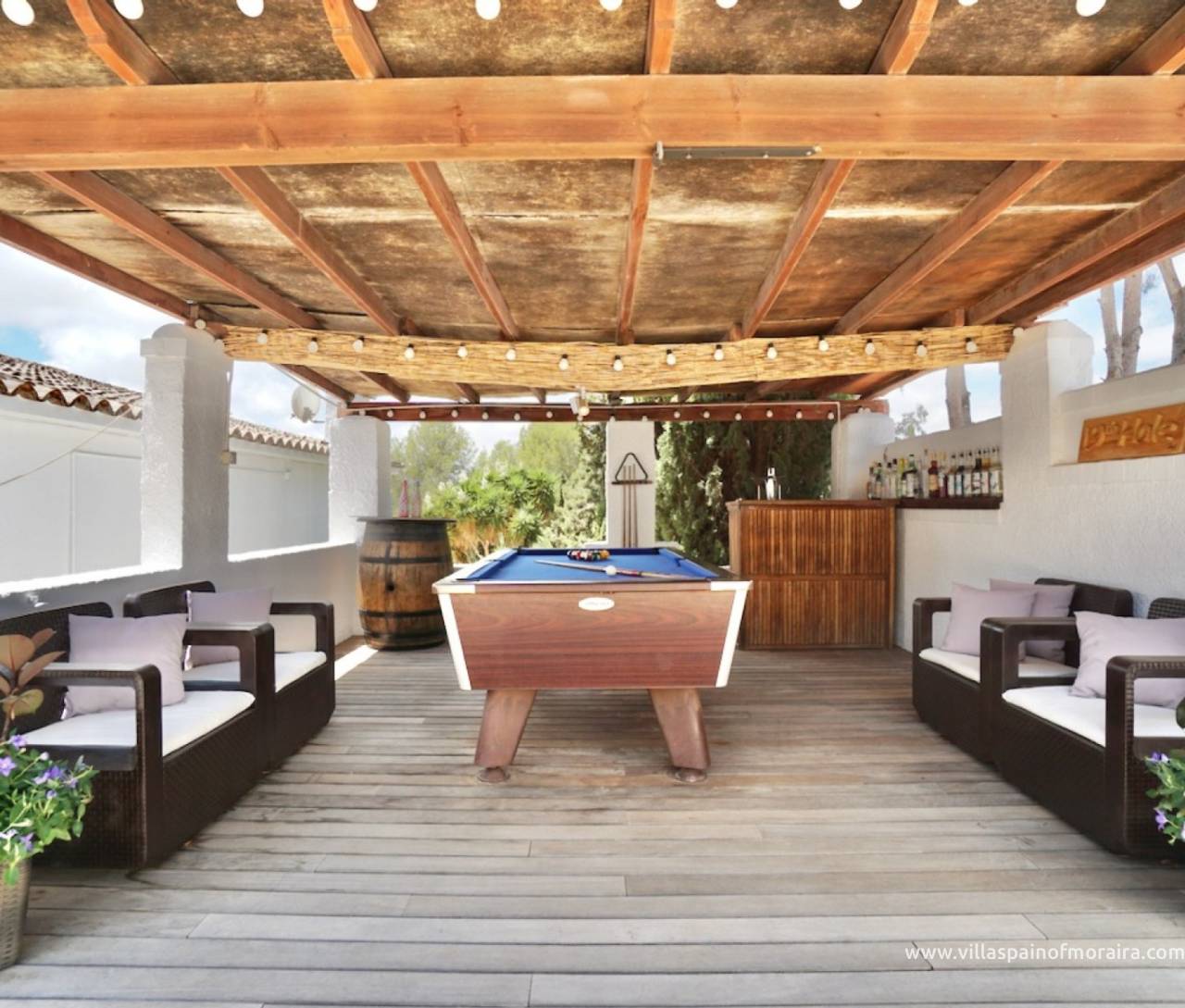 Sale - Villa - Moraira