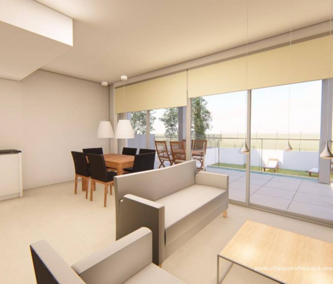 Sale - Villa / Semi detached - Moraira - Pinar del Advocat