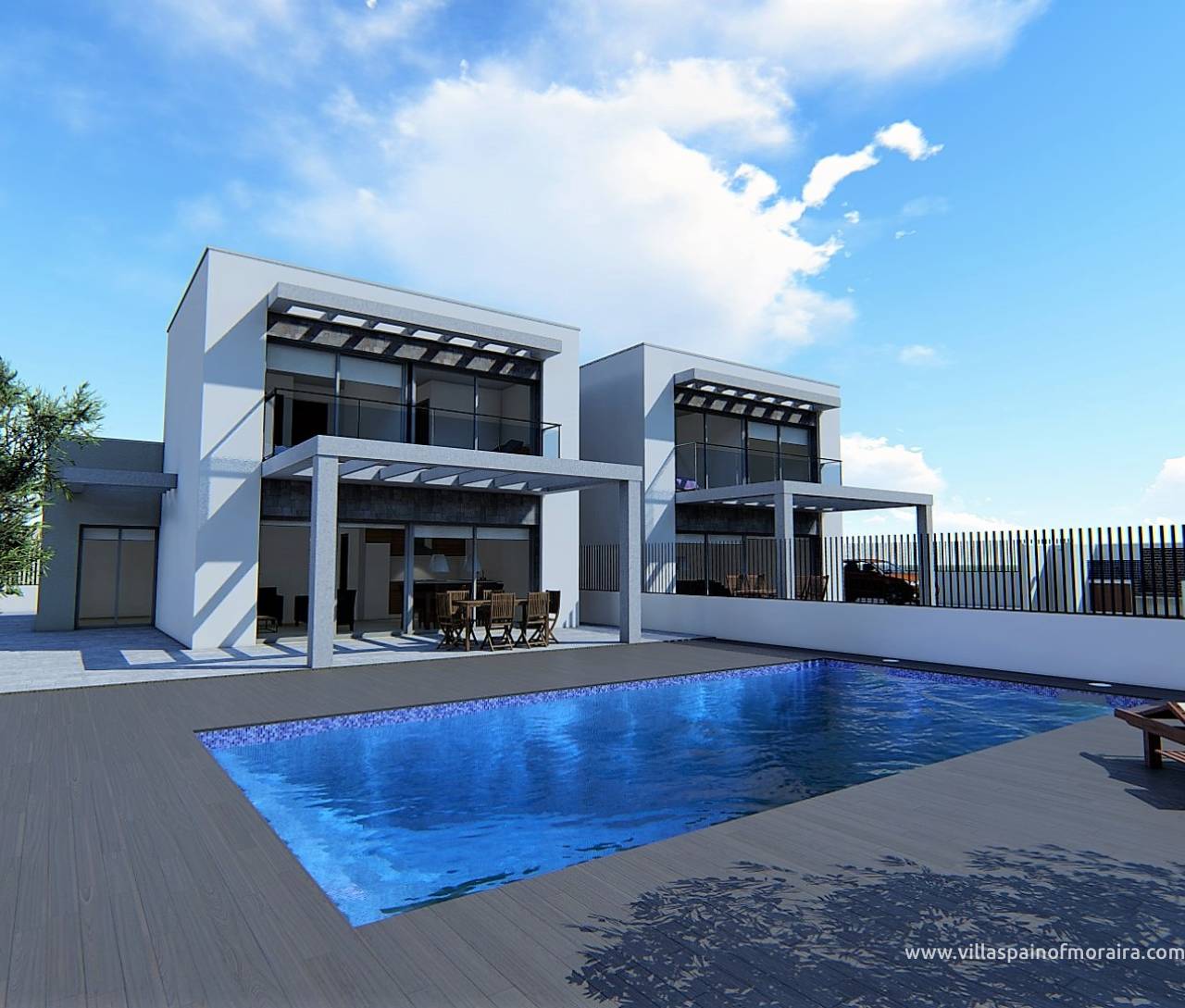 Sale - Villa / Semi detached - Moraira - Pinar del Advocat