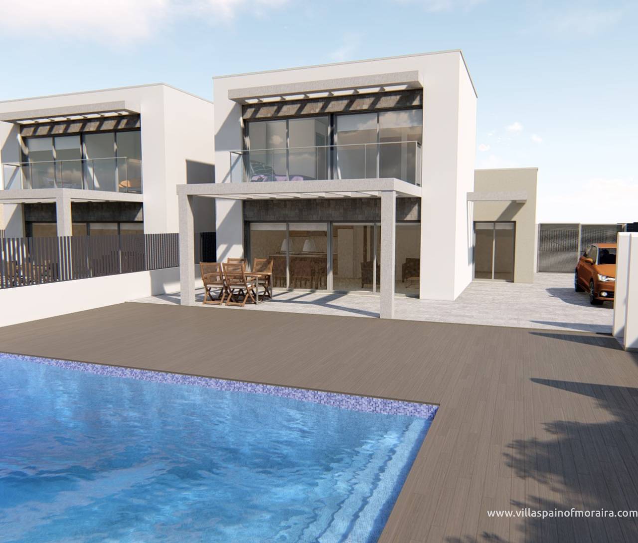 Sale - Villa / Semi detached - Moraira - Pinar del Advocat