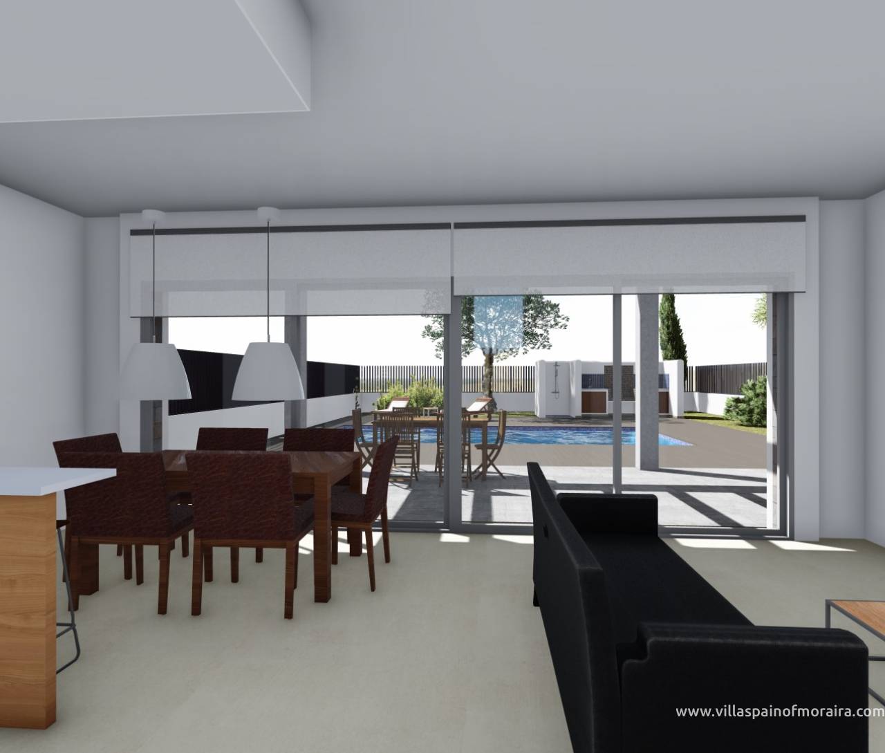 Sale - Villa / Semi detached - Moraira - Pinar del Advocat