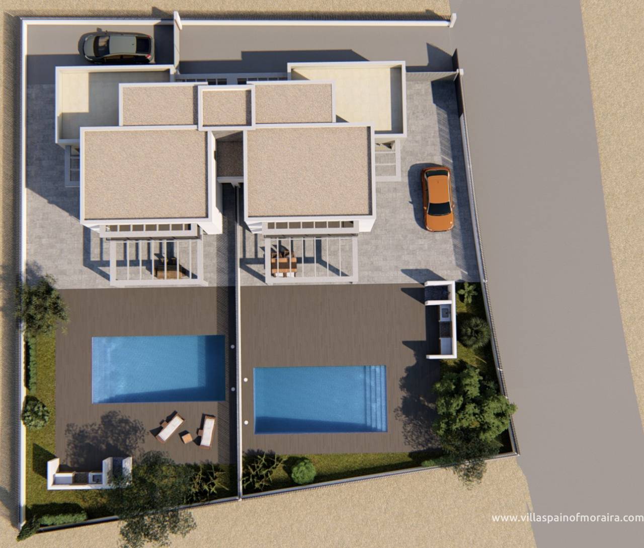 Sale - Villa / Semi detached - Moraira - Pinar del Advocat