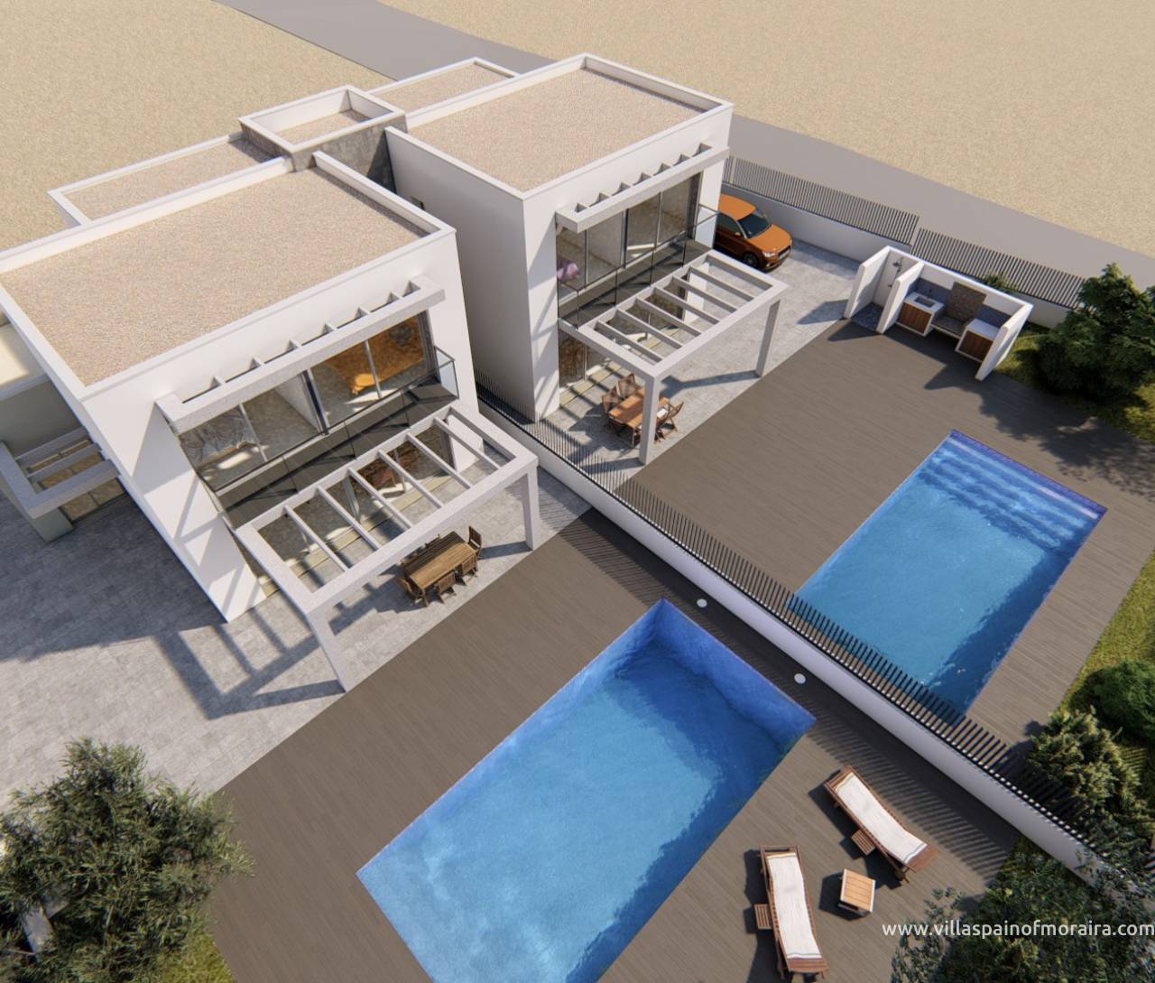 Sale - Villa / Semi detached - Moraira - Pinar del Advocat