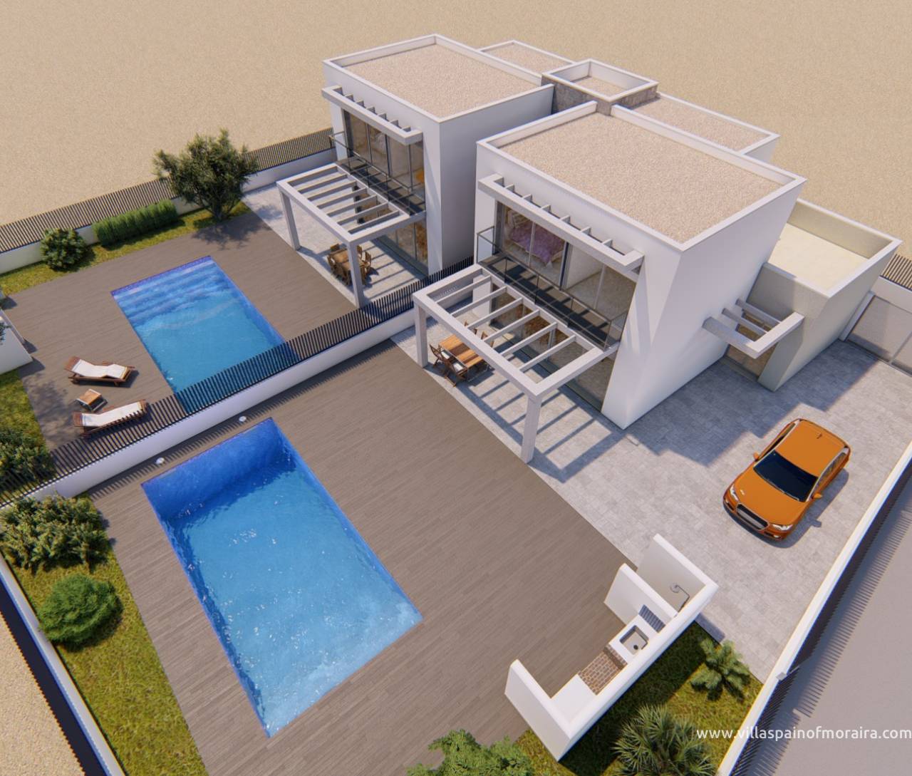Sale - Villa / Semi detached - Moraira - Pinar del Advocat