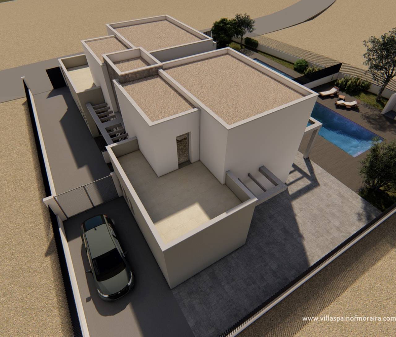Sale - Villa / Semi detached - Moraira - Pinar del Advocat