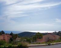 Sea view plot for sale Cumbre del sol