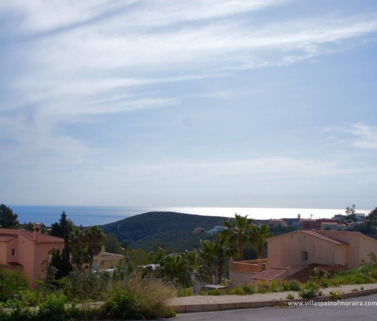 Sea view plot for sale Cumbre del sol