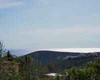 Sea view plot for sale Cumbre del sol