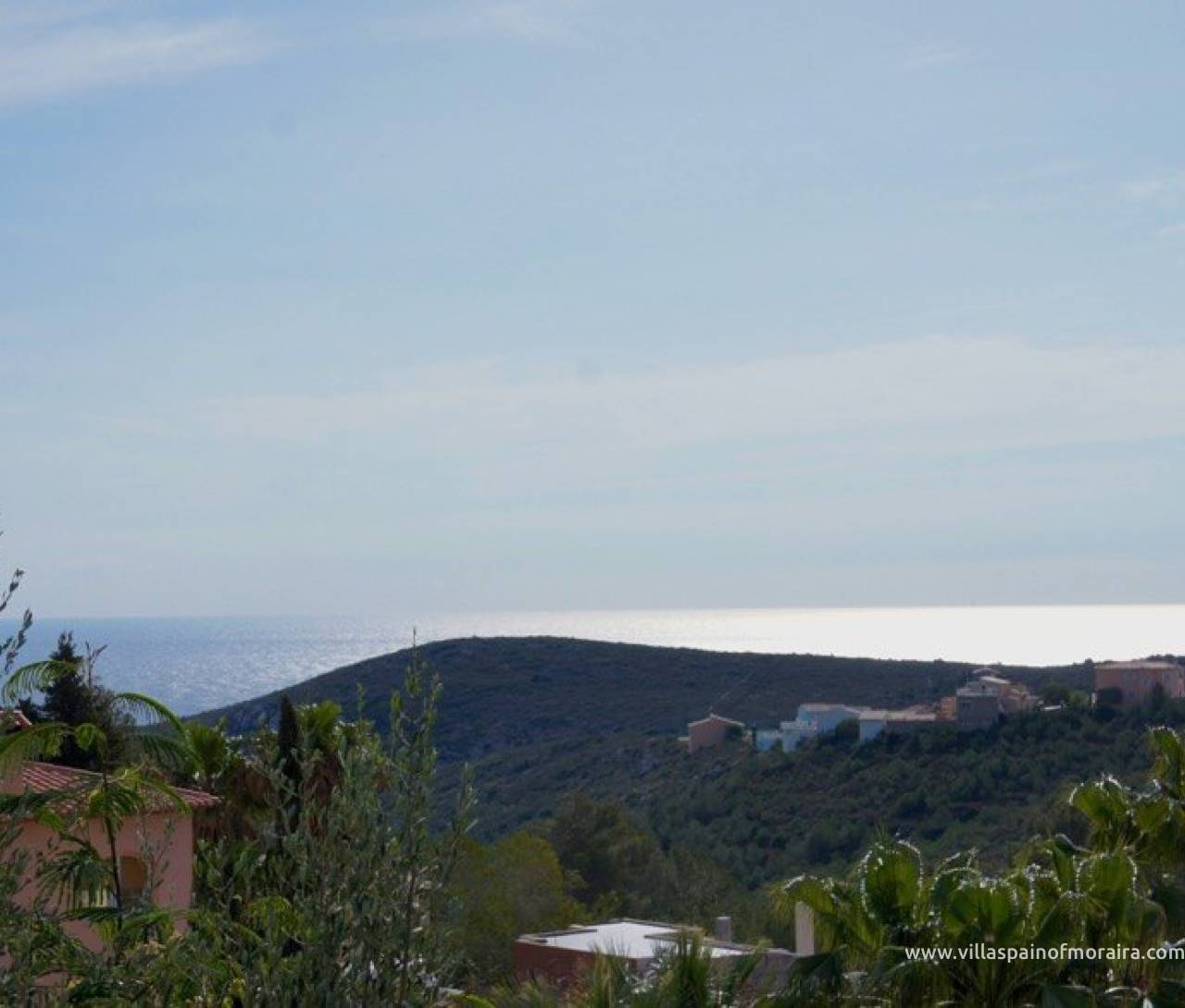 Sea view plot for sale Cumbre del sol