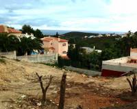 Sea view plot for sale Cumbre del sol