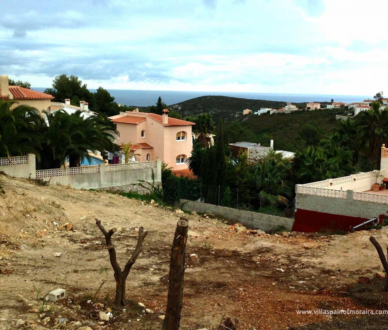 Sea view plot for sale Cumbre del sol