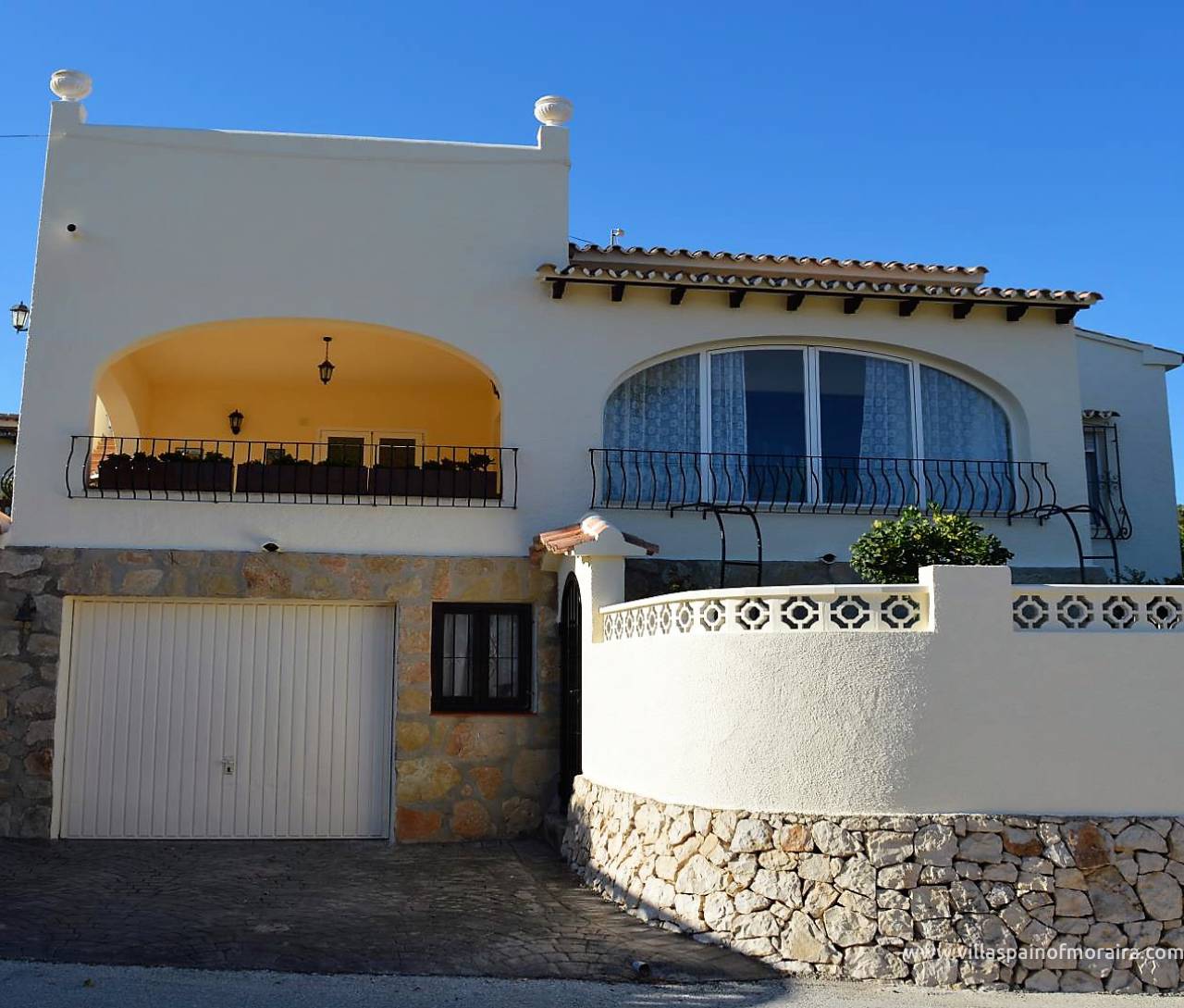 Sea view villa for sale Moraira