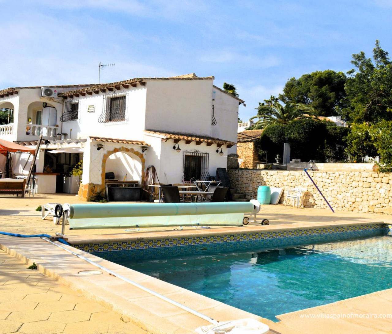 Sol Park Moraira villa for sale
