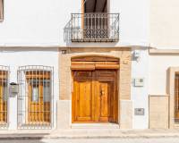 Traditional townhouse for sale Teulada