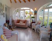 Villa for sale in El Alcasar Moraira